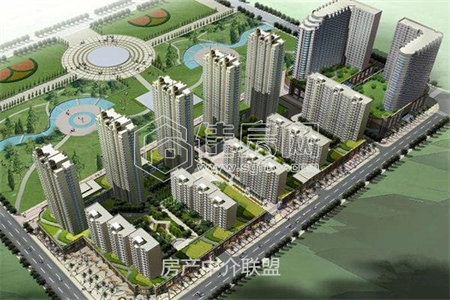 城北庆南小区新楼4楼2室1厅1卫75m2送车库